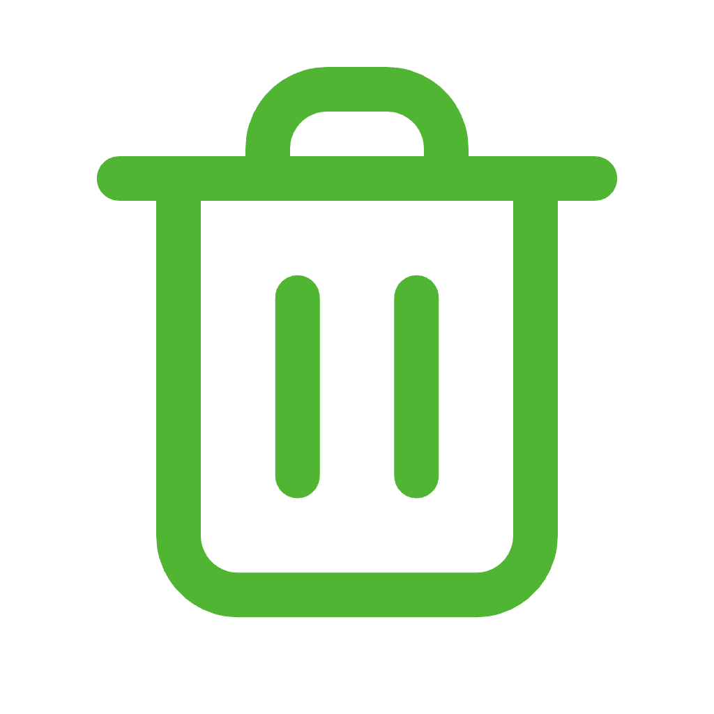 Remove - trash
