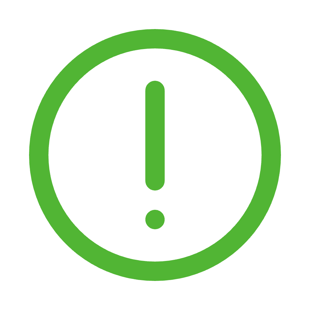 Warning circle
